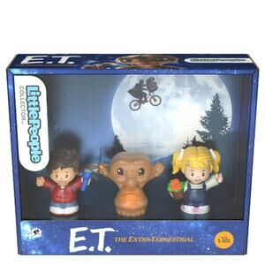 NEW Little People Collector E.T. The Extra-Terrestrial Special Edition Set NWT